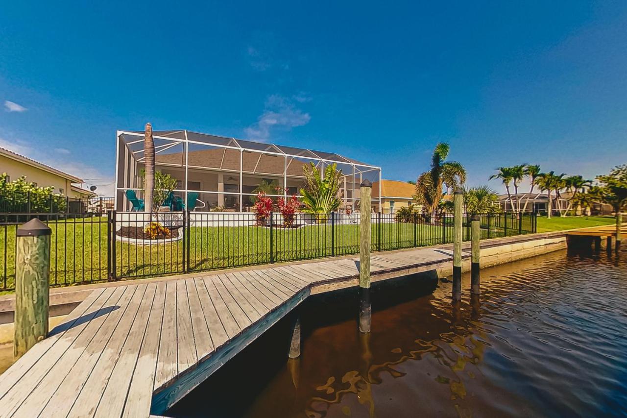 Palmetto Canal Cape Coral Exterior foto