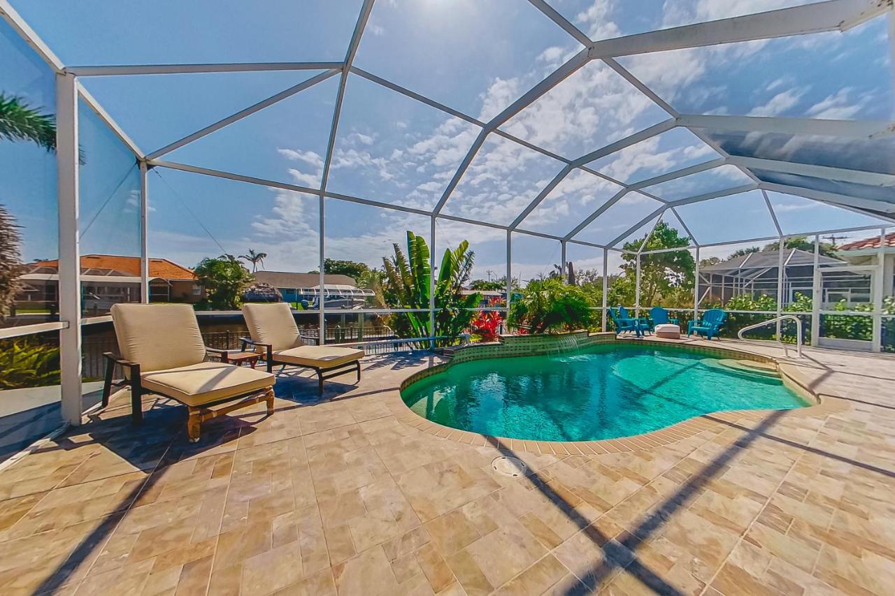 Palmetto Canal Cape Coral Exterior foto