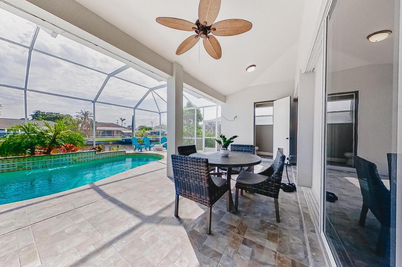 Palmetto Canal Cape Coral Exterior foto