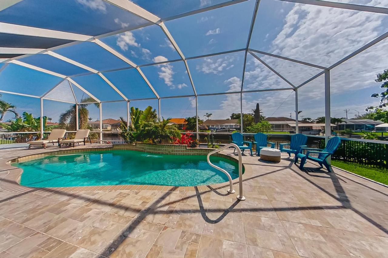Palmetto Canal Cape Coral Exterior foto