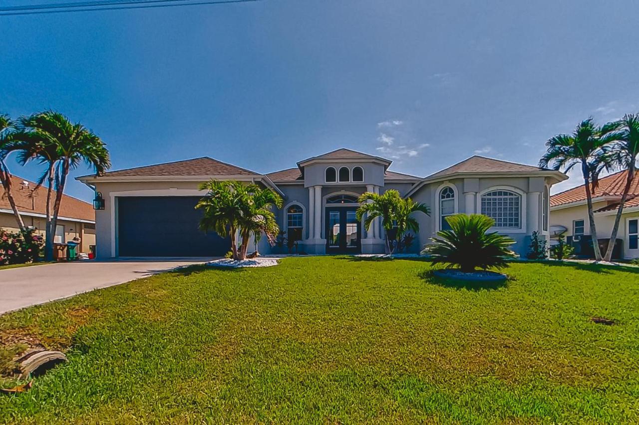 Palmetto Canal Cape Coral Exterior foto