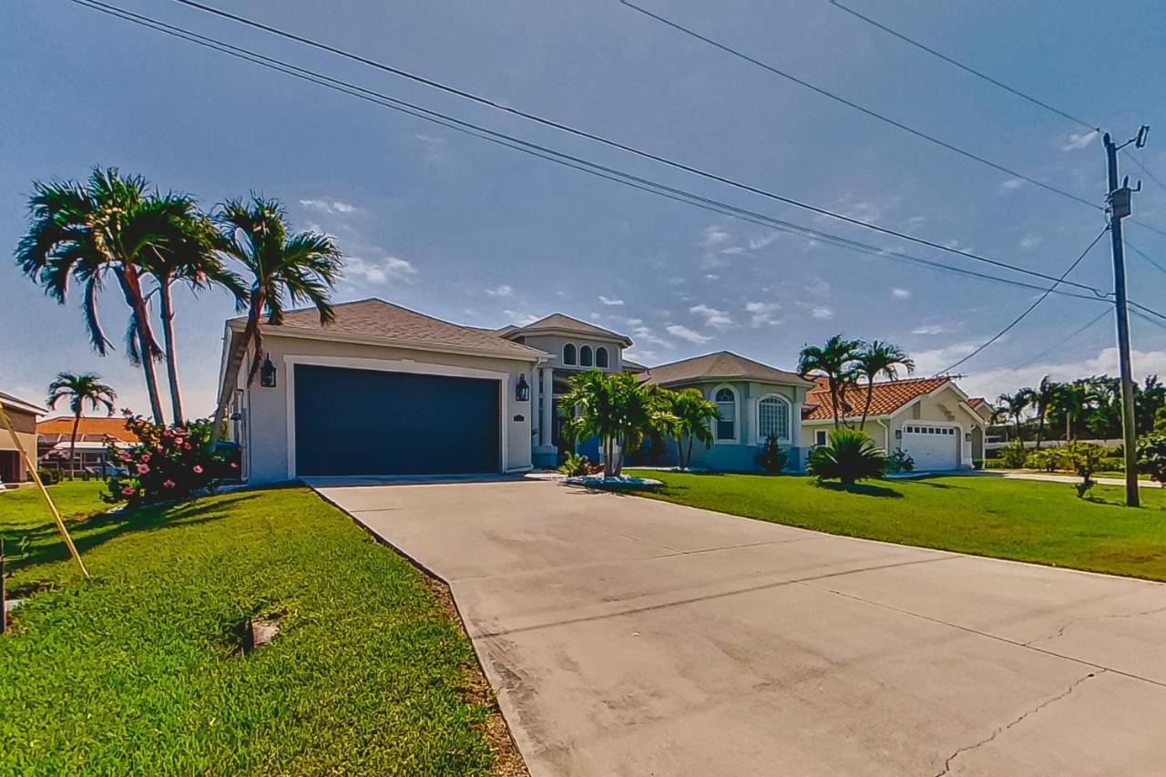 Palmetto Canal Cape Coral Exterior foto